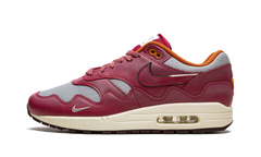 Air Max 1 "Patta - Rush Maroon" DO9549 001