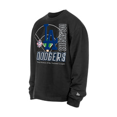 Los Angeles Dodgers Graphic LS Crew -Mens