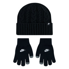 Youth Cable Knit Beanie & Glove Set