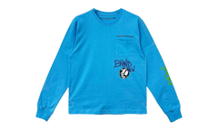 Matty Boy Blew Me Long Sleeve Tee "Blue" CHRM0690
