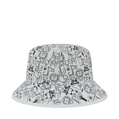 Raiders Zoo AOP Bucket OTC - Kids