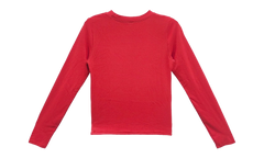 Bad Seed CH Embroidered Bad Long Sleeve T-shirt "Red" CHRM0783
