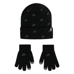 Youth Futura Toss Beanie & Glove Set