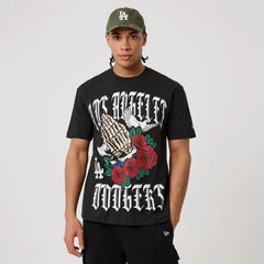 Los Angeles Dodgers Gothic Tee -Mens