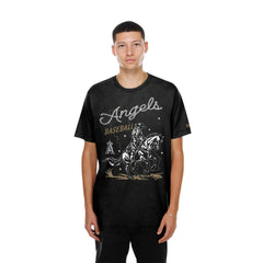 Los Angeles Angels Western Tee -Mens